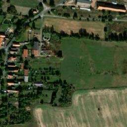 Satellite imagery of [Slabce-Rousínov] church t., CZ