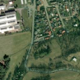 Satellite imagery of Permon II. [Roztoky u Křivoklátu] factory chimney, CZ
