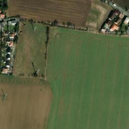 Satellite imagery of [Ořech] church t., CZ