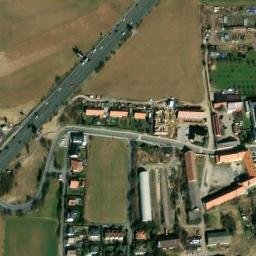 Satellite imagery of [Praha-Slivenec] church t., CZ