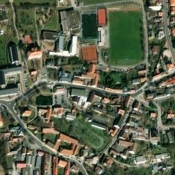 Satellite imagery of [Praha-Slivenec] church t., CZ