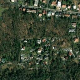 Satellite imagery of [Praha-Kamýk] police academy chimney, CZ