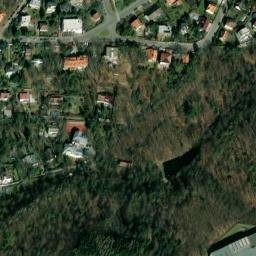 Satellite imagery of [Praha-Kamýk] police academy chimney, CZ