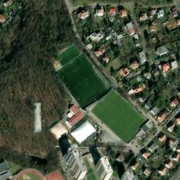Satellite imagery of [Praha-Kamýk] police academy chimney, CZ