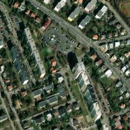 Satellite imagery of [Praha-Lhotka] church t., CZ