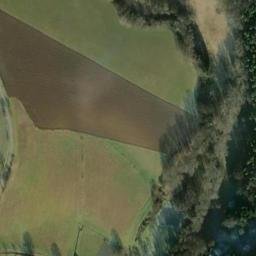 Satellite imagery of [Březí u Říčan] church sanctus t., CZ