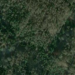 Satellite imagery of [Březí u Říčan] church sanctus t., CZ