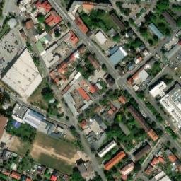 Satellite imagery of Bioferm [Kolín] chemical factory chimney-2, CZ
