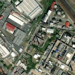 Satellite imagery of Bioferm [Kolín] chemical factory chimney-2, CZ