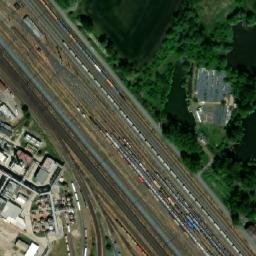 Satellite imagery of Bioferm [Kolín] chemical factory chimney-2, CZ