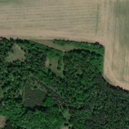 Satellite imagery of Oklika [Bernardov], CZ