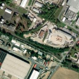 Satellite imagery of Pavex [Pardubice-Pardubičky] factory chimney, CZ