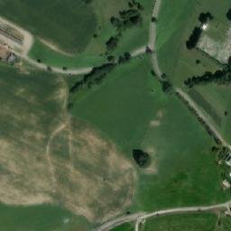 Satellite imagery of [Letohrad-Kunčice] church t., CZ