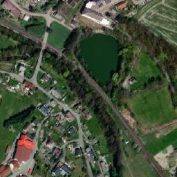 Satellite imagery of [Letohrad-Orlice] church t., CZ