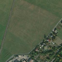 Satellite imagery of Raposklo [Rapotín] glasworks chimney, CZ