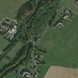 Satellite imagery of Raposklo [Rapotín] glasworks chimney, CZ