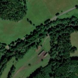 Satellite imagery of Čertova hora, CZ