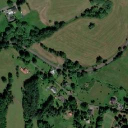 Satellite imagery of Čertova hora, CZ