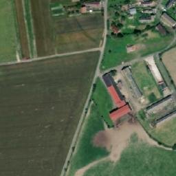 Satellite imagery of [Brumovice-Úblo] church t., CZ