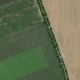 Satellite imagery of [Brumovice u Opavy] church t., CZ