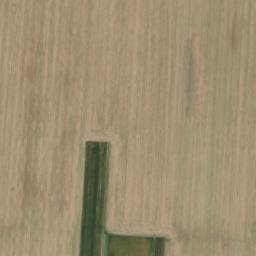 Satellite imagery of [Brumovice u Opavy] church t., CZ