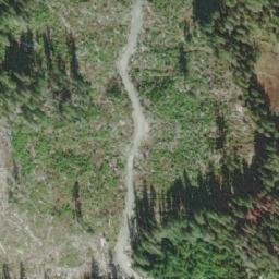 Satellite imagery of White Gold Pass, CA
