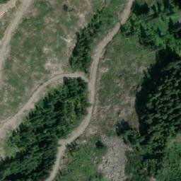 Satellite imagery of Skwim Mountain, CA