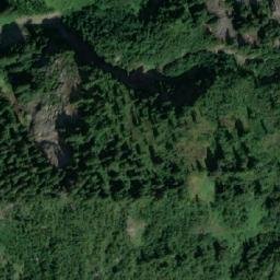 Satellite imagery of Skwim Mountain, CA