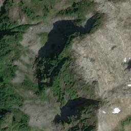 Satellite imagery of Skwim Mountain, CA