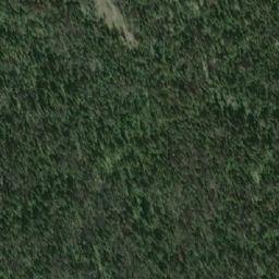 Satellite imagery of Mount Eileen, CA