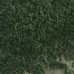 Satellite imagery of Mount Eileen, CA