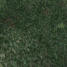 Satellite imagery of Mount Eileen, CA