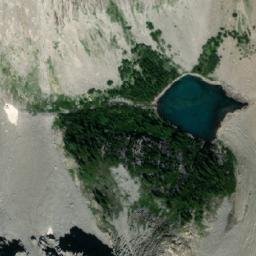 Satellite imagery of Mount Nicholas, CA
