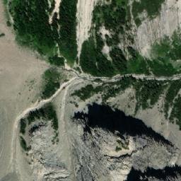 Satellite imagery of Mount Nicholas, CA