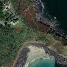 Satellite imagery of Chynhalls Point, GB