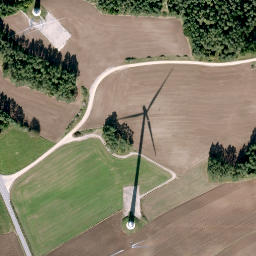 Satellite imagery of Abbühl, DE