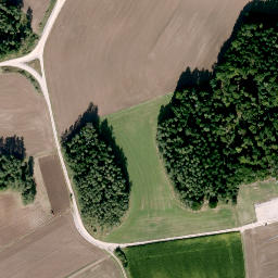 Satellite imagery of Abbühl, DE