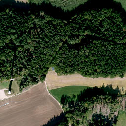 Satellite imagery of Abbühl, DE