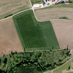 Satellite imagery of Schloss Kleinziegenfeld, DE