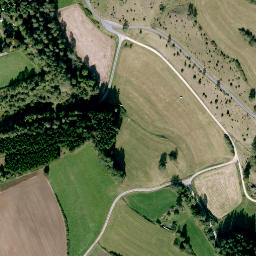 Satellite imagery of Schloss Kleinziegenfeld, DE