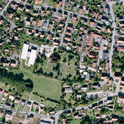 Satellite imagery of Schloss Neudrossenfeld, DE
