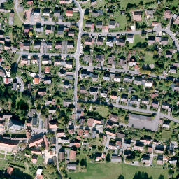 Satellite imagery of Schloss Neudrossenfeld, DE