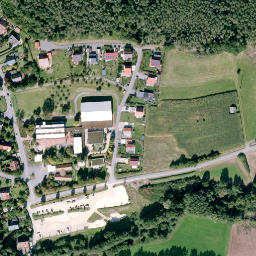 Satellite imagery of Schloss Neudrossenfeld, DE