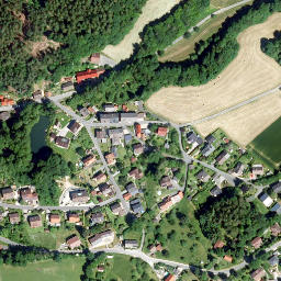 Satellite imagery of Vorderer Goldberg, DE