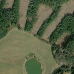 Satellite imagery of [Bezvěrov-Vlkošov] castle t., CZ