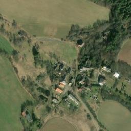 Satellite imagery of [Manětín-Luková] church t., CZ