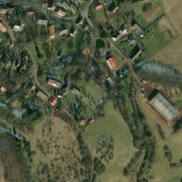 Satellite imagery of [Pšov-Chlum] church t., CZ