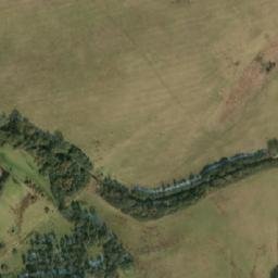 Satellite imagery of [Pšov-Chlum] church t., CZ