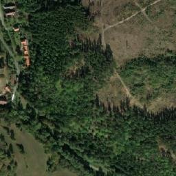 Satellite imagery of [Krakovec u Rakovníka] castle t., CZ