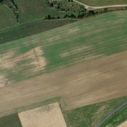 Satellite imagery of [Slabce-Rousínov] church t., CZ